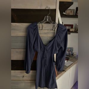 Forever 21 blue dress